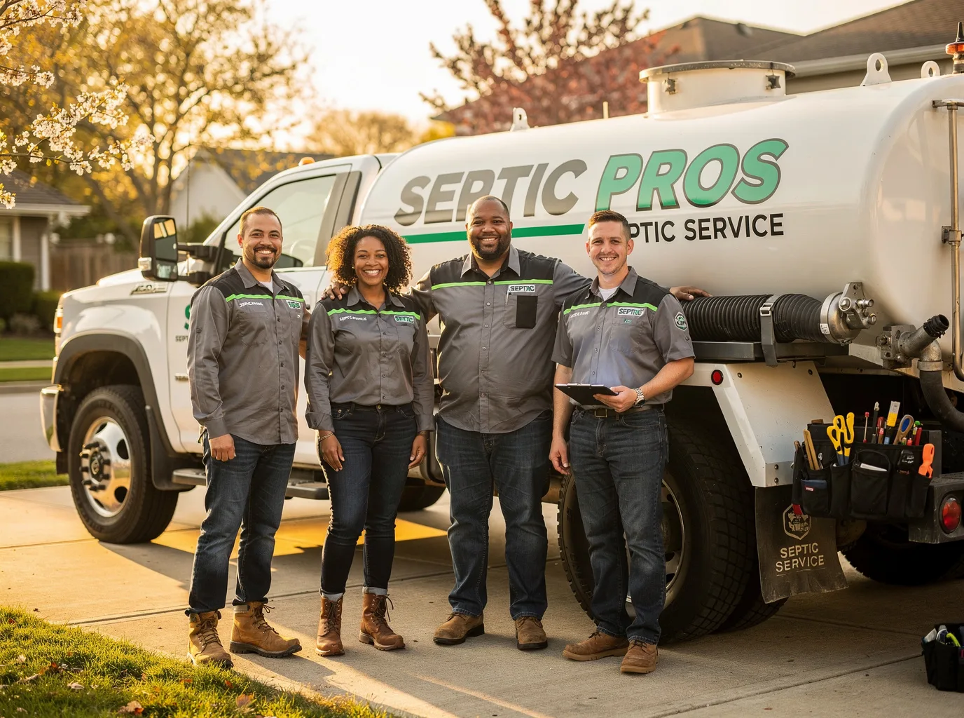 Septic Tank Pumping company in Fork, MD