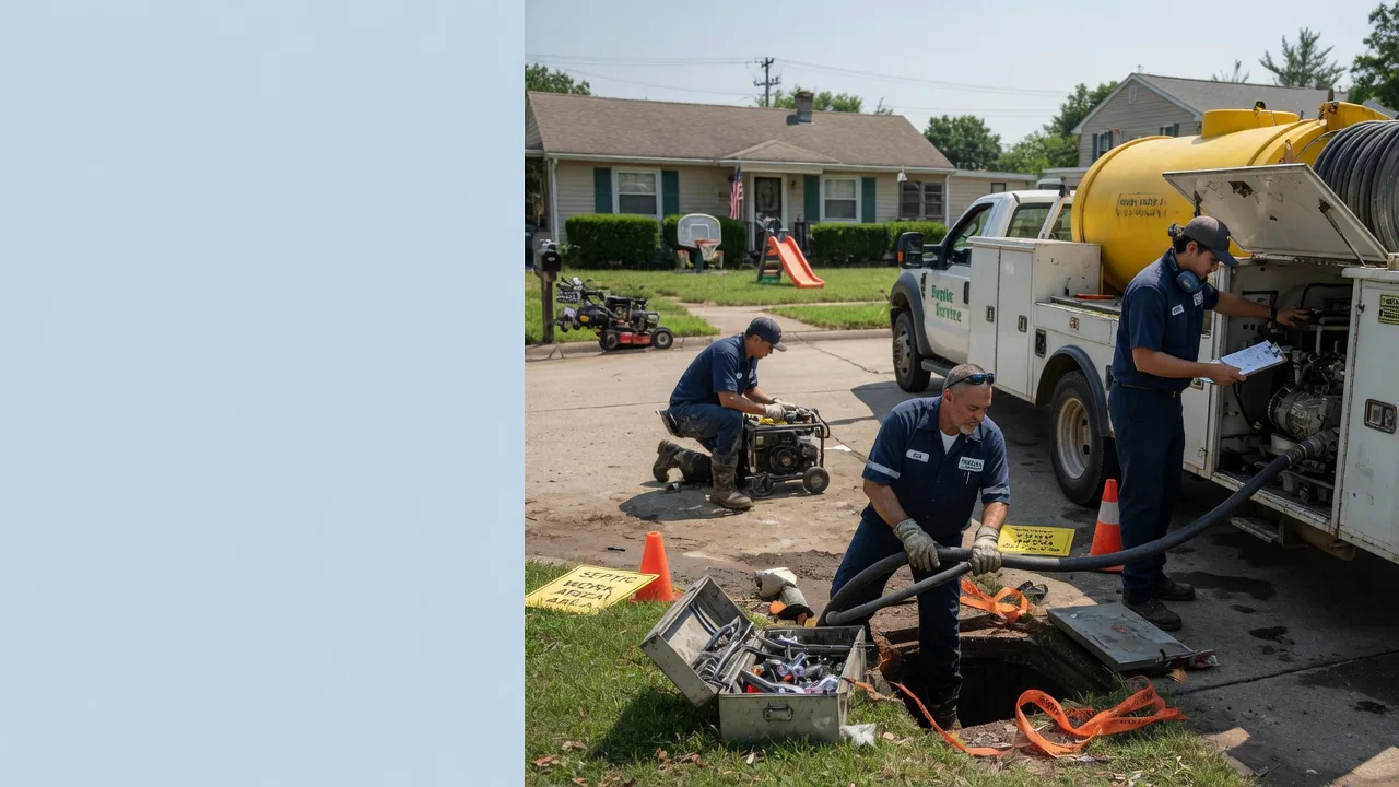 Septic Tank Pumping in Fork, MD near me